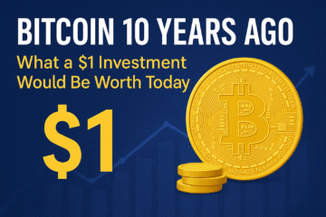 Bitcoin 10 Years Ago: What a $1 Investment Would Be Worth Today