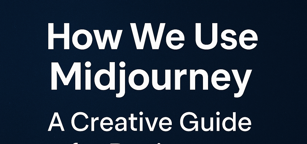 Midjourney: How We Use This AI Tool to Create Stunning Visuals Without Design Skills