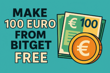 How to Get 100 Euros Free from Bitget by Completing Simple Tasks