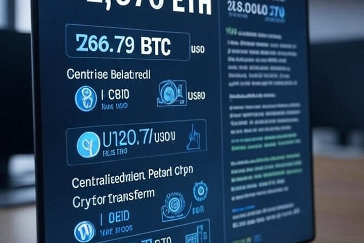 Crypto whale transfer of 72,370 ETH and 266 BTC to exchange.