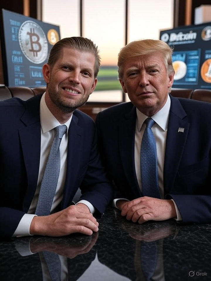 Trump family cryptocurrency investments boost wealth by $1.3 billion with World Liberty Financial and American Bitcoin Corp.