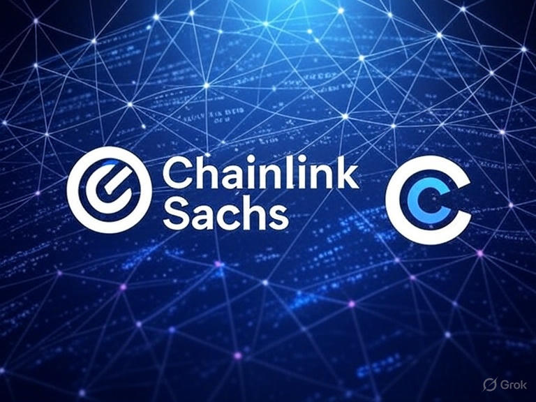 Chainlink partners with Canton Network to boost blockchain adoption in institutional finance.