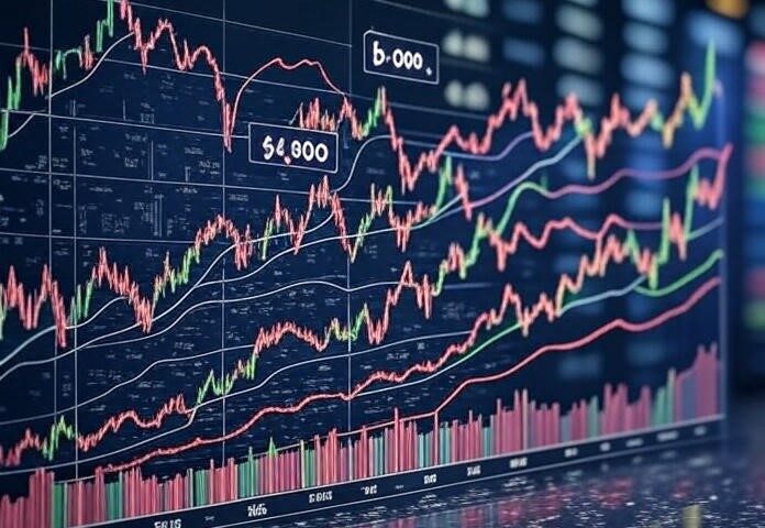 Ethereum ETH price chart showing liquidation clusters at $4,000 and $4,200 price levels