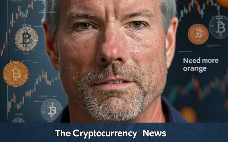 Bitcoin tracker shared by Michael Saylor sparks speculation of purchase