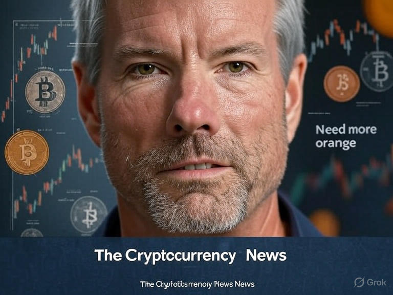 Bitcoin tracker shared by Michael Saylor sparks speculation of purchase