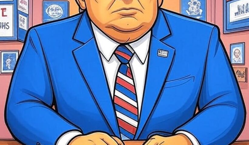 White House press briefing on potential government shutdown and workforce reductions