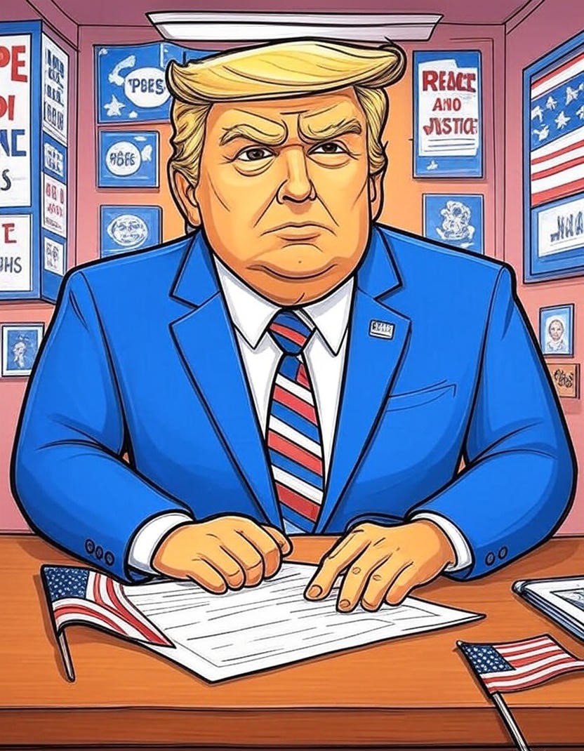 White House press briefing on potential government shutdown and workforce reductions