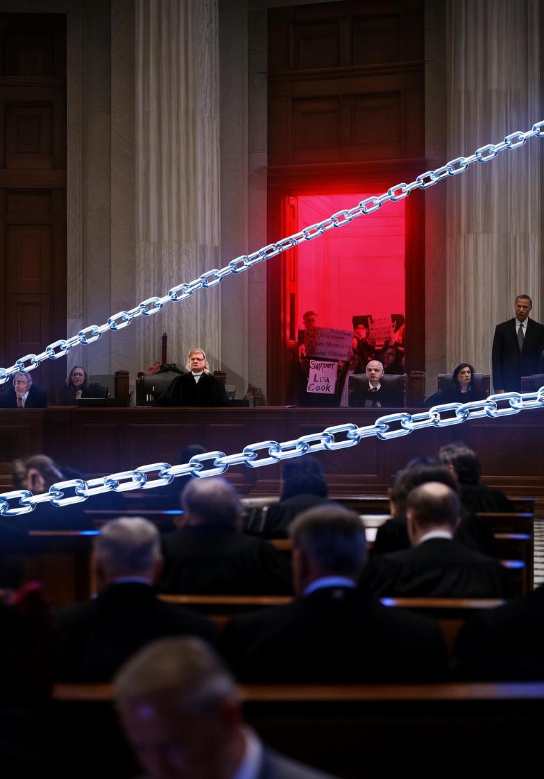 NYDFS headquarters building with digital cryptocurrency custody security concept illustration