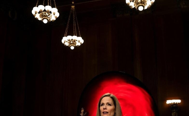 US Supreme Court building with Federal Reserve headquarters, representing legal battle over Fed member dismissal