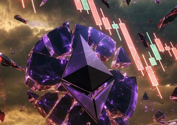 Chart comparing the 24-hour stablecoin supply growth of Aptos and Ethereum blockchains