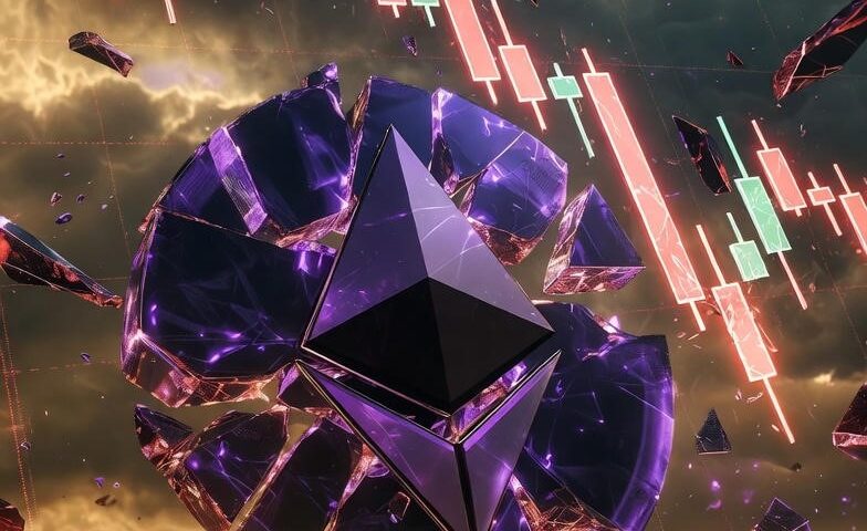 Chart comparing the 24-hour stablecoin supply growth of Aptos and Ethereum blockchains