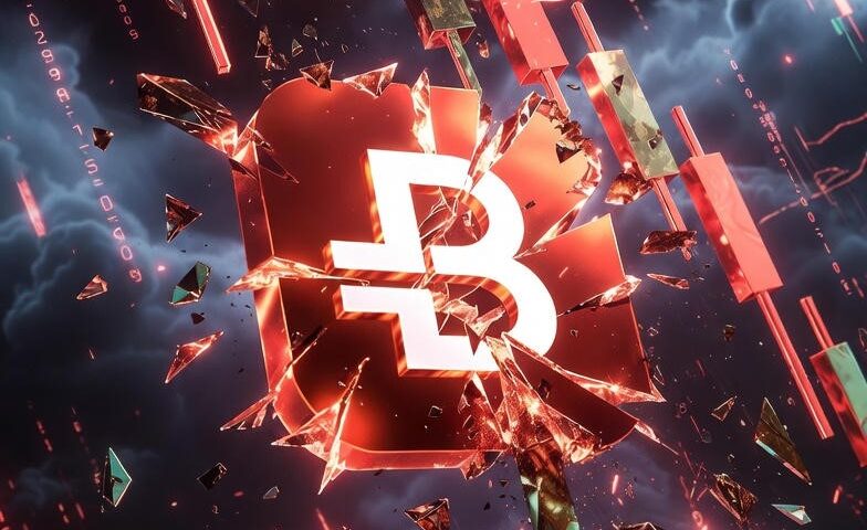 BNB price chart showing an 8.1% drop below the 890 USDT support level on November 14, 2025